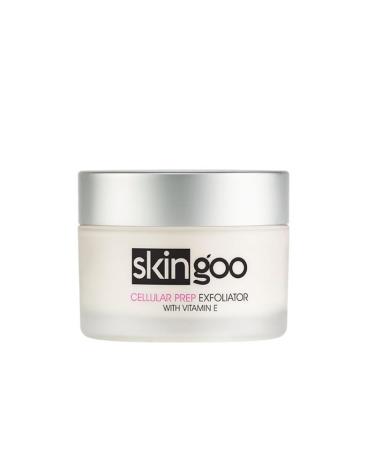 Cellular Prep Face Exfoliator Natural & Gentle Exfoliating Facial Scrub 2oz