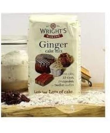 Wright's | Baking Ginger Cake Mix 500G | Ginger cake mix with a punchy blend of spices can be used to bake light & moist cakes slices muffins or cupcakes - Buy Online on GoSupps.com