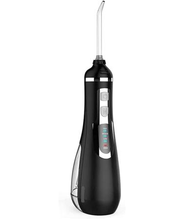 Water Flosser Professional for Teeth Portable Water Teeth Cleaner Picks Cleaning Modes Tips IPX7 Waterproof Rechargeable Water Dental Picks for Cleaning (Color : A)