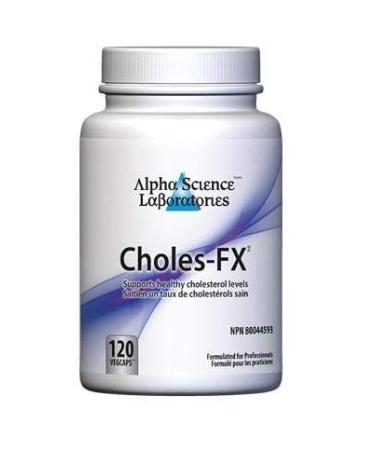 Alpha Science Laboratories' Choles-Fx - Cholesterol Reduction - 120 VCaps