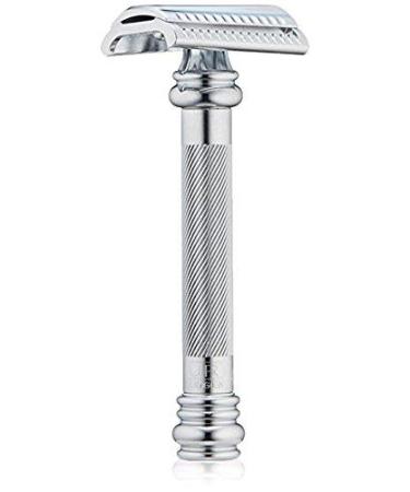 Buy G.B.S Men's Shave Kit - Double Edge Razor Brush Bowl & Blades for Effortless Shaving | International Shipping Available - Buy Online on GoSupps.com