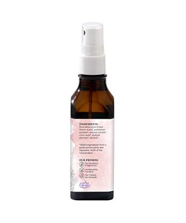 Aura Cacia Rose Hydrosol - 3 fl. oz. | Pure Rosa Damascena Essence - Buy Online on GoSupps.com