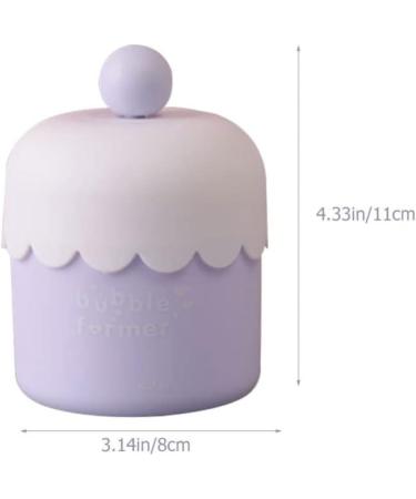 Zerodeko Facial Foamer Set - 2pcs Cute Cup Bubble Maker for Travel & Home | Best Facial Cleaning Tools - Buy Online on GoSupps.com