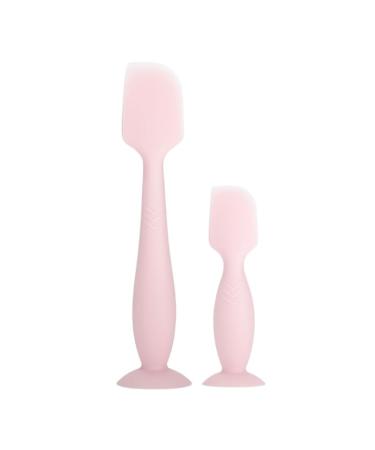Fenohrefe Baby diaper spatula Applicator butt paste spatula diaper creme brush for baby silicone diaper creme brush baby brush rose