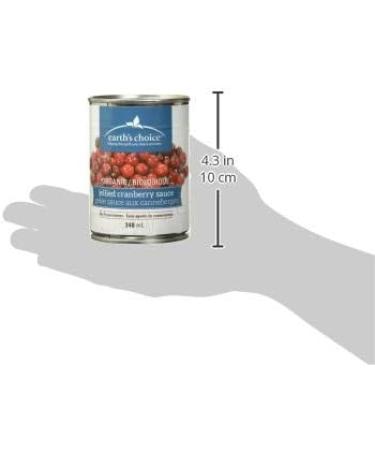 Earth's Choice - Organic Jellied Cranberry Sauce 12 Count of 348ml - Buy Online on GoSupps.com