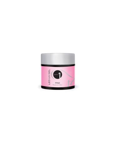 ENTITY Roze 50 g 176 oz One LED Gel