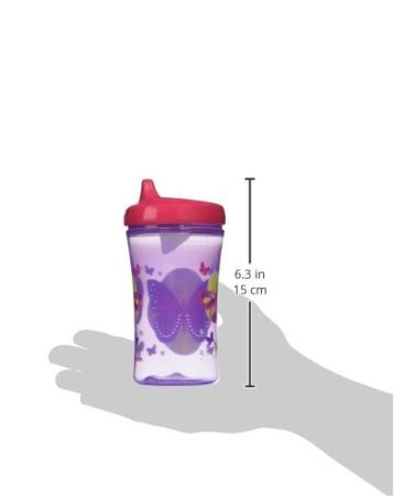 Nuk First Essentials Hard Spout Sippy Cup in Assorted Colors-10 Ounce (Pack of 1 ) - Buy Online on GoSupps.com