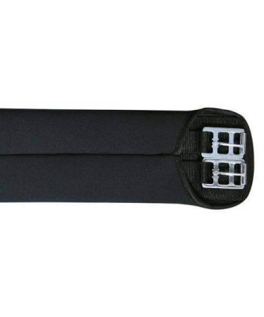 HKM 4057052139475 Softoprene saddle girth9100 Black115 115 Black