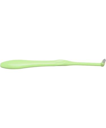 Verdant Touch Orthodontic Toothbrush | Interdental Cleaning Brush | Eco-Friendly Green Single Pack - Perfect for Braces Care - Buy Online on GoSupps.com