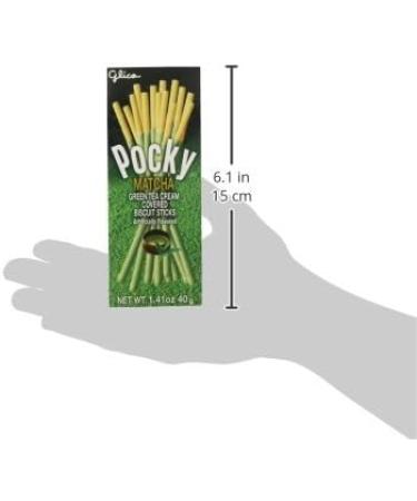 Glico Pocky Matcha Green Tea 40ml - Buy Online on GoSupps.com