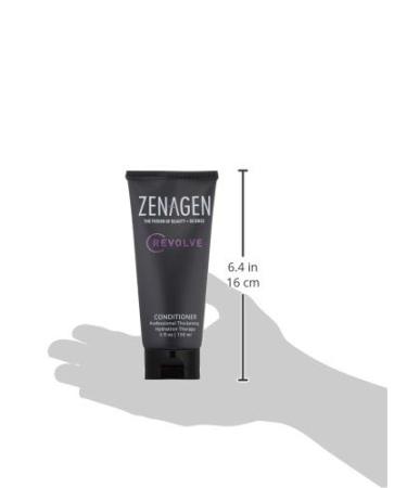 Zenagen Revolve Thickening Conditioner 5 Fl Oz - Nourishing Hair Treatment - Buy Online on GoSupps.com