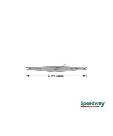 Braunstein Stainless Steel Fixed Caliper 3.5/4.0mm - Approx 77mm - Buy Online on GoSupps.com