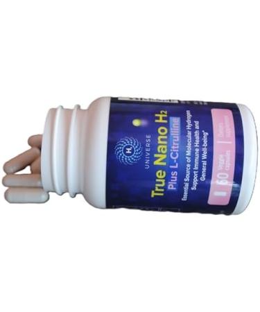 Buy True Nano H2 Plus L-Citrulline | Boost Energy & Antioxidant Power | 60 Capsules | International Shipping Available - Buy Online on GoSupps.com