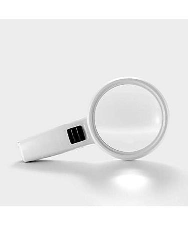 30 Times Hand-held Magnifying Glass HD with LED High-Powered Children's Old Reading Magnifying Mirror Made in China - Buy Online on GoSupps.com