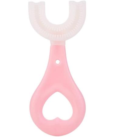 Buy Washable U-Shape Kids Toothbrush - Ergonomic Silicone Head Safe Whole Mouth Massaging for Children | International Shipping - Buy Online on GoSupps.com