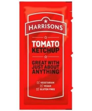 Harrisons Sauce Pick N Mix - Create Custom Sauce Combo with 6+ Flavours | Mayonnaise BBQ Brown Tomato Ketchup Salad Cream Tartare | 400 Sachet - Perfect Chips Gift Set for Chips Lovers - Buy Online on GoSupps.com