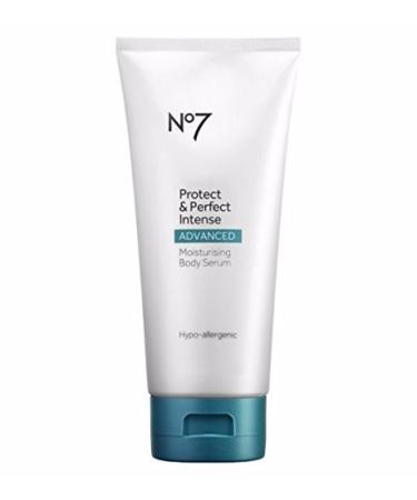 NEW ! Boots No7 Protect & Perfect Intense ADVANCED Moisturising Body Serum Hypo-allergenic 200 ml 200ml 6.7 oz 6.7oz