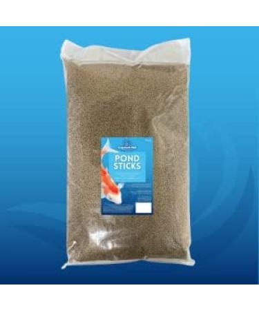 Copdock Mill Pond Sticks Fish Food Ideal Koi Goldfish and Carp Feed for all Ponds and Pond Fish Complete Fish Food Providing Fish with a Healthy Balanced Diet - Buy Online on GoSupps.com