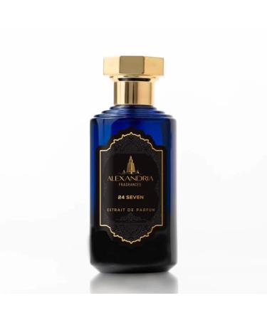 Alexandria Fragrances 24 Seven Unisex Eau De Toilette 3.4 OZ