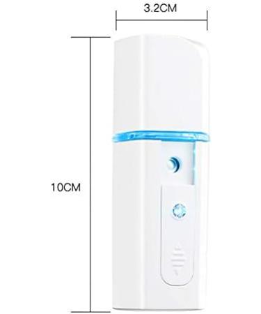 Nano Facial Mister Moisturizing Face Humidifier Personal Home USB Rechargeable Power Bank for Home Office and Outdoor Makeup Eyelash Extension - Buy Online on GoSupps.com