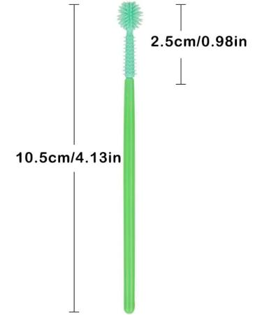 Dajidafu Eyebrow Brush Exquisite One-time Eyeliner Foundation Face Shaping Makeup Tool Woman Accessories Multifunctional Eyelash Tools Round Shape - Buy Online on GoSupps.com