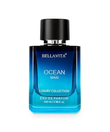 Bella Vita Luxury Ocean Aquatic Eau De Parfum for Men 100ml