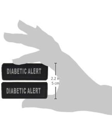 Dogline Diabetic Alert Removable Patches - X-Small Size - Buy Online on GoSupps.com
