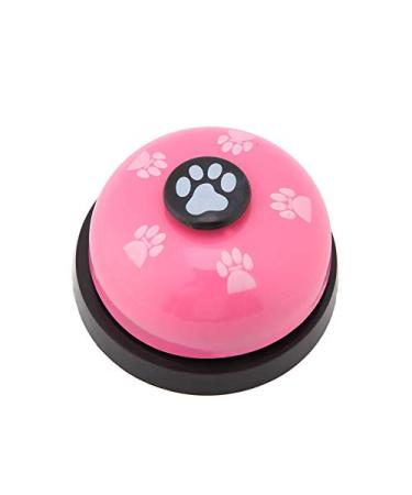 Dog Training Bells Dog Doorbell Pet Dog Communication Training Bells for Dog Home Training Communication Pink