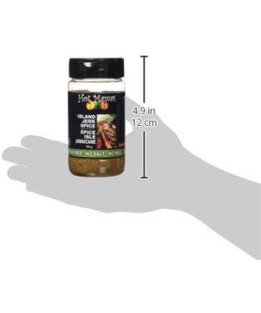 Hot Mamas Island Jerk Spice 110 Gram - Buy Online on GoSupps.com