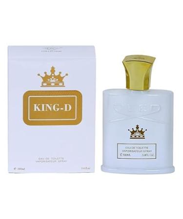 Luxury Perfume for Him King-D Brand Eau de Parfum 3.4 FL OZ By Generic in Beauty & Personal Care