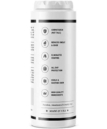 Pete & Pedro Body & Balls Powder 5 oz - Talc-Free Fresh Scent Ball Powder for Men - Buy Online on GoSupps.com