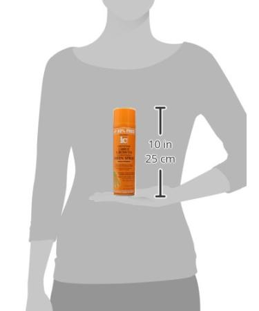 Fantasia IC Hair Polisher Carrot Growth Sheen Spray 14 oz - Promotes Healthy Hair Growth - Buy Online on GoSupps.com