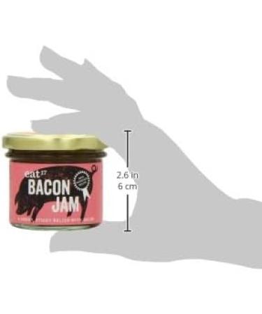 Eat 17 Bacon Jam 110g - Buy Online on GoSupps.com