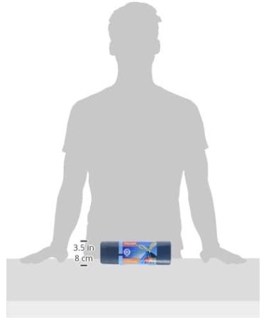 Buy Paclan Drawstring Bags 15x120L - Blue Angel Blue (15 Pack) | International Shipping Available - Buy Online on GoSupps.com