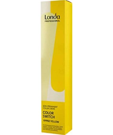 Londa Professional Colour Switch Semi-Permanent Colour Cream Yellow 80 ml