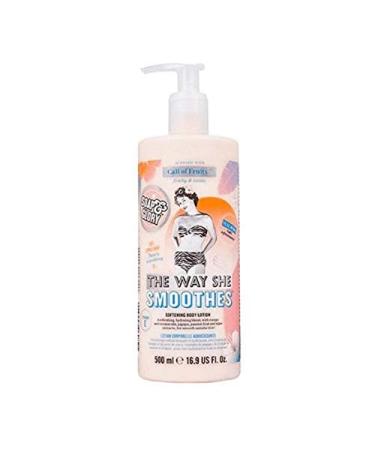 Shop Soap & Glory The Way She Smoothes Softening Body Lotion 500ml - Hydrating Skincare for Soft Skin | International Shipping Available - Buy Online on GoSupps.com