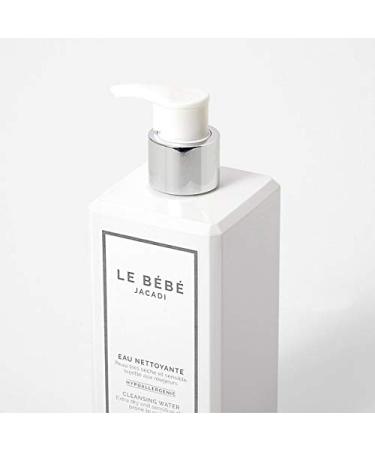 JACADI Le B b Anti-Irritation Cleansing Water 452g | Gentle Face & Body Wash for Sensitive Skin - Buy Online Internationally - Buy Online on GoSupps.com