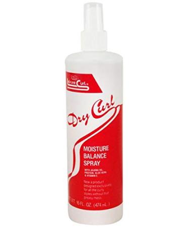 Leisure Curl Dry Curl Moisturizing Balance Spray (Pack of 4)