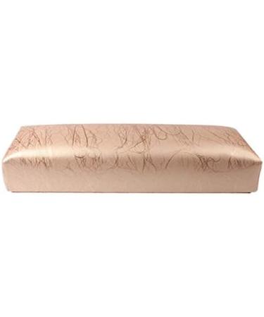 2Pcs Manicure Hand Pillow Pu Leather Hand Rest for Cushion Nail Pillow Hand Holder Armrest Rest Manicure Nail Art Accessories Tool - Silver & Gold - Buy Online on GoSupps.com