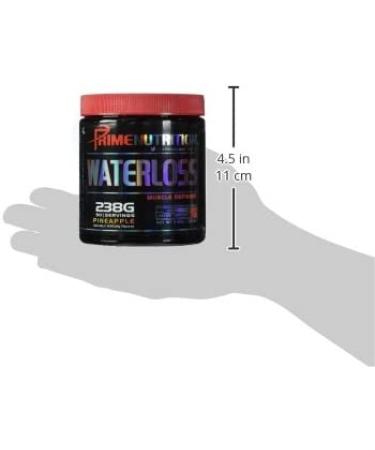 Prime Nutrition Water Loss - Muscle Defining Supplement | 90 Servings 238g - Pineapple Flavor - Buy Online on GoSupps.com