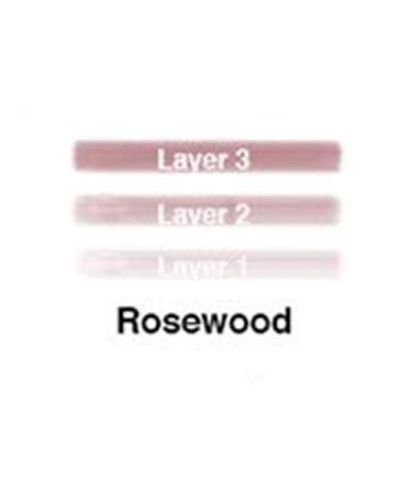 LIP INK Liquid Mini Lip Kit - Rosewood (Mauve) | 100% Organic Vegan Makeup for Women | Natural & Kosher Lipstick by Lip Ink International - Buy Online on GoSupps.com