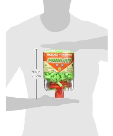 Moldex 507-6844 Plugstation Earplug Dispensers - Pack of 250, Long Taper Foam, Uncorded, One Size - Buy Online on GoSupps.com