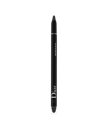 Christian Dior Diorshow 24H Stylo Waterproof Eyeliner - 296 Matte Blue Women 0.01 oz 296 Matte Blue 0.007 Ounce (Pack of 1) - Buy Online on GoSupps.com