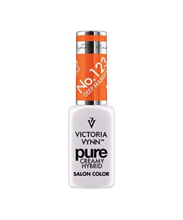 VICTORIA VYNN Pure Cream Hybrid No. 123 Deep Marigold
