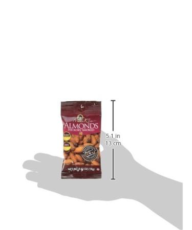 Madi K's Hickory Smoked Almonds 31 Ct - Gourmet Snack Pack - Buy Online on GoSupps.com