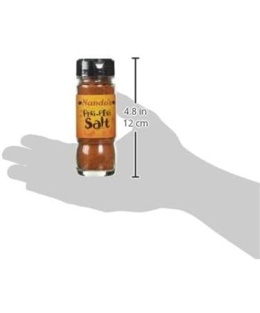 Nando's Peri-Peri Salt 70g - Buy Online on GoSupps.com