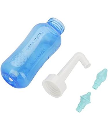 Nasal Rinser: Nose Wash Bottle for Adult & Children - Nasal Irrigation & Cleaner for Effective Treatment - Buy Online on GoSupps.com