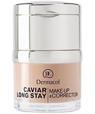 Dermacol CAVIAR LONG-STAY MAKE-UP & CORRECTOR 30ml 1 oz. 04 Tan - Buy Online on GoSupps.com