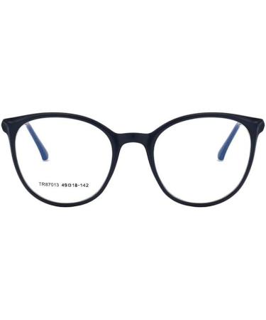 Blue Light Blocking Round Reading Glasses +350 | Oversized Anti Eye Strain Computer Readers Eyeglasses with Flat Light Mirror - Shop Now - Buy Online on GoSupps.com