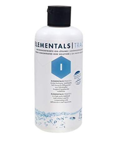 Fauna Marin Elementals Trace I 250ml Highly concentrated iodine solution for saltwater aquariums
